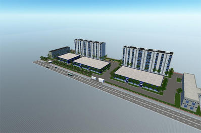 后湖管理区倾斜摄影技术在虚拟现实(VR)中的应用