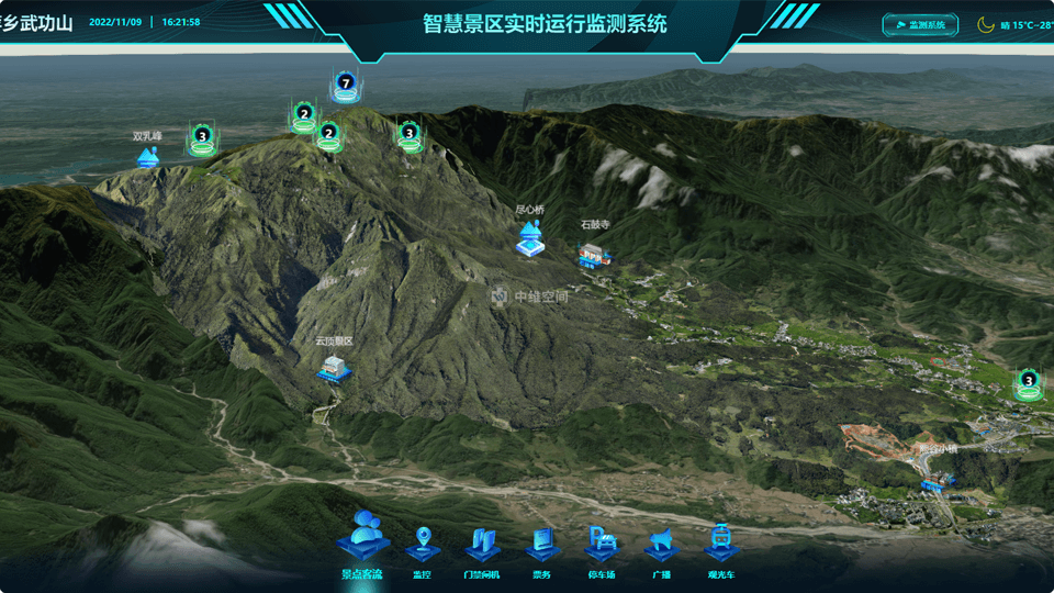 后湖管理区倾斜摄影技术在旅游规划中的应用？